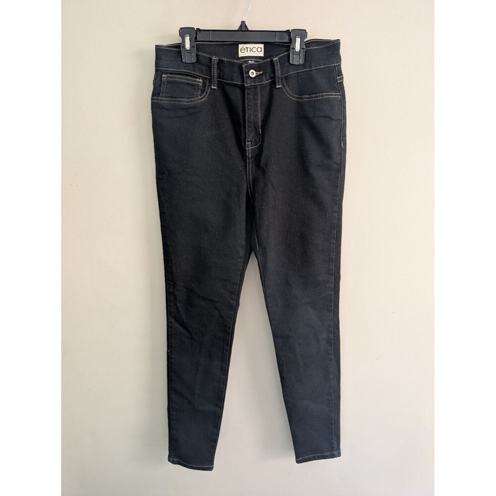 Ética Anthropologie Dark Wash Denim Jeans Size S